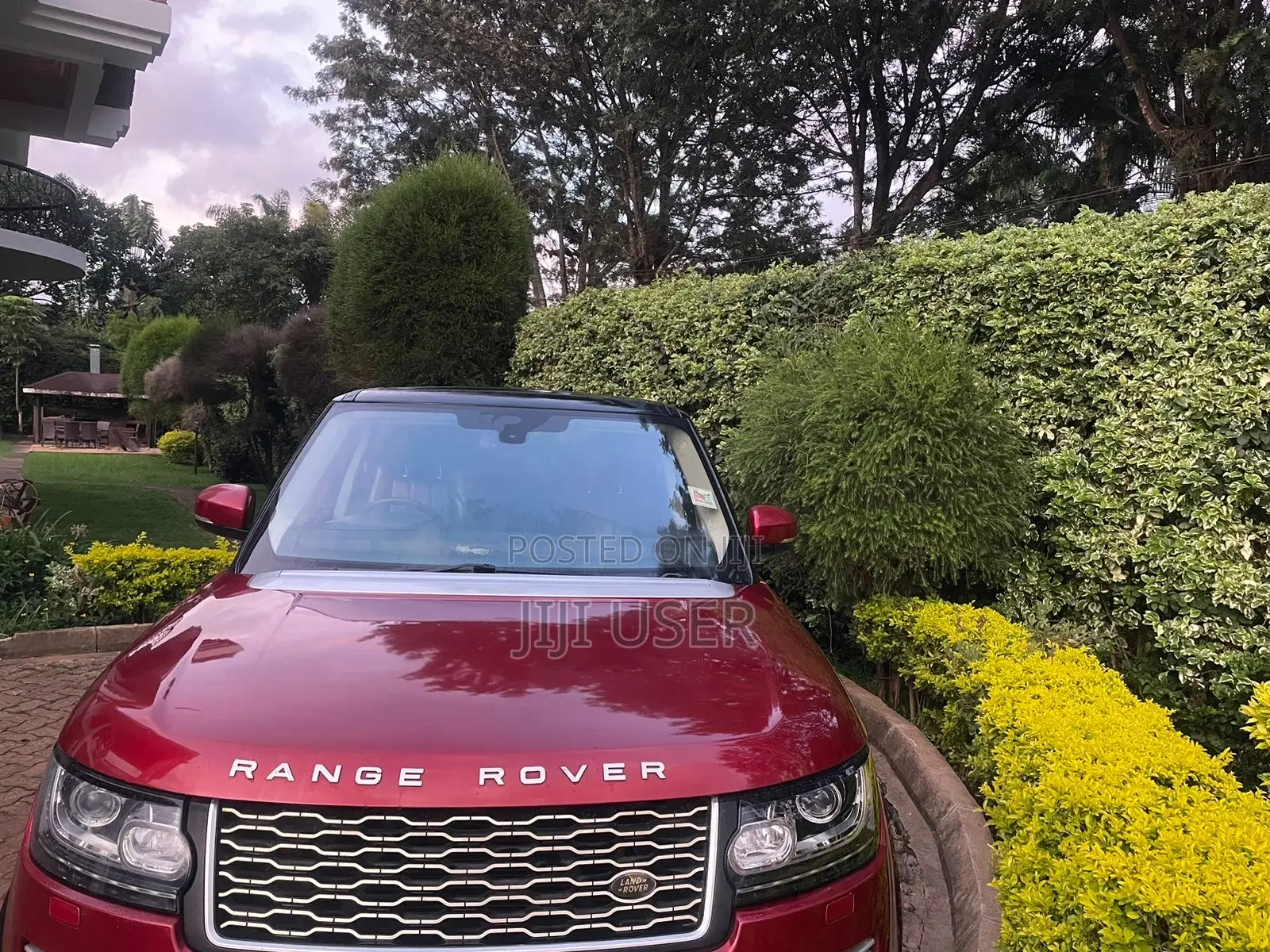 Rover 400 2013 Red