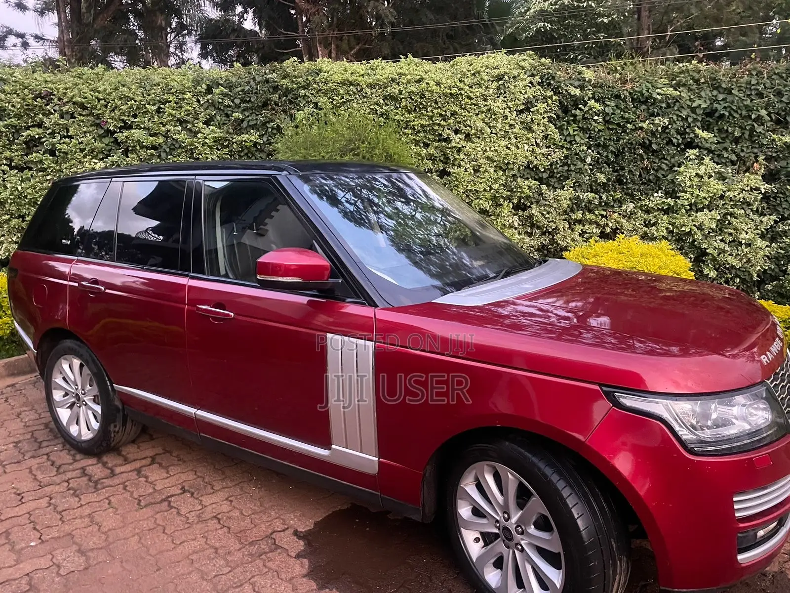 Rover 400 2013 Red