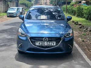 Mazda Demio 2017 Blue