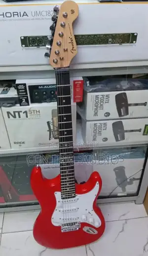 Fender 24frets Solo Guitar