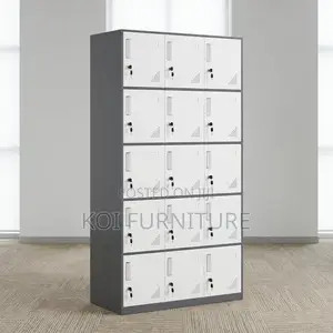 Office Cabinets; Filing Executive Offices Cabinet With 15 Lockers