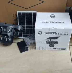 V380 Pro Triple Lens 4g Solar Smart Camera