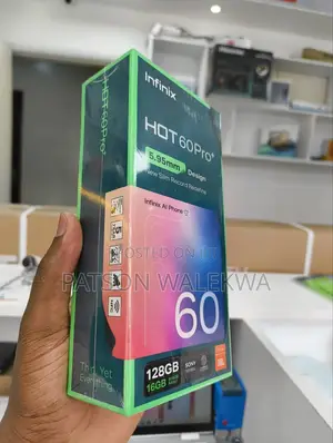 New Infinix Hot 60 Pro+ 128 GB Black