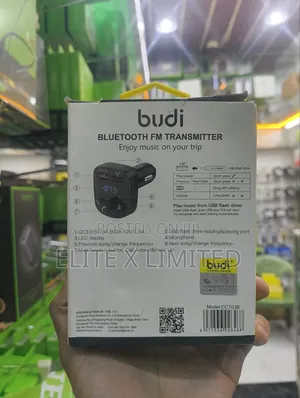 Budi 18w Bluetooth Fm Transmitter