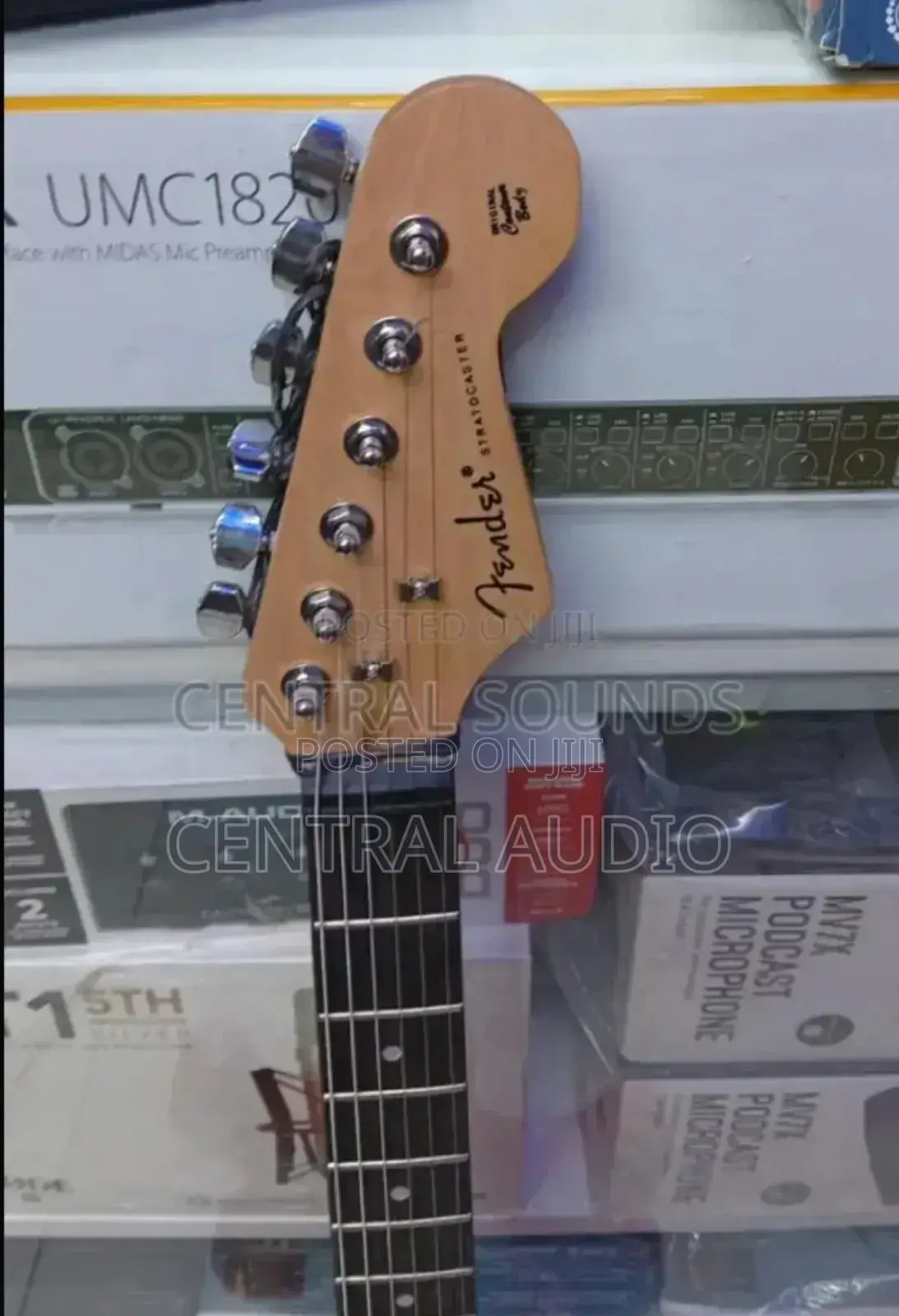 Fender 24frets Solo Guitar