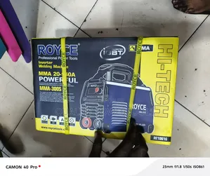 300w Royce Welding Machine-Recommebdable