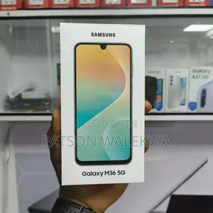 New Samsung Galaxy M36 5G 128 GB Green