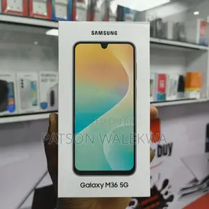 New Samsung Galaxy M36 5G 128 GB Blue
