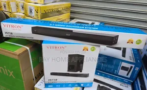 Vitron Sound Bar V61sb 1200w 2.1ch Wired System Super Bass