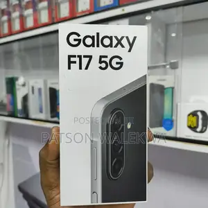 New Samsung Galaxy F17 5G 128 GB Black