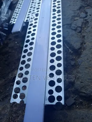 20*14 Perforated Aluminium Led Profile Channel