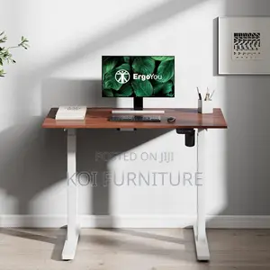 Office Desk; 1.4m Modular Advanced Crafted Adjustable Electric Desk