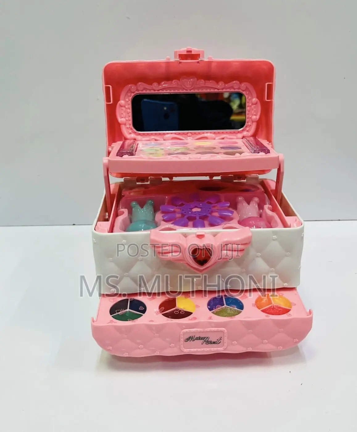 Children's Pretend Play Makeup Set