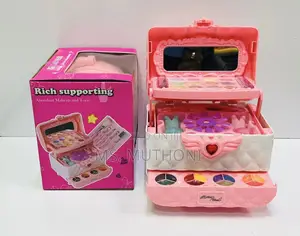Children's Pretend Play Makeup Set