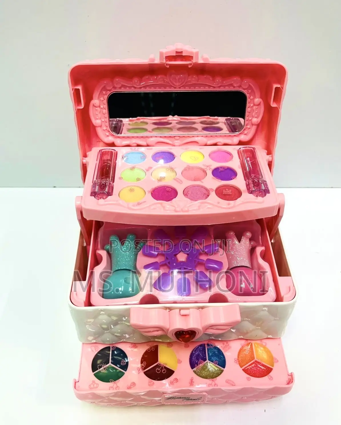 Children's Pretend Play Makeup Set
