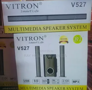 V527 2.1ch Multimedia Speaker System - Black