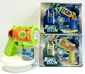 Porous Bubbling" Bubble Gun Toy