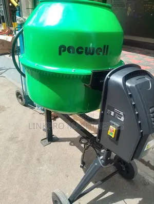 Pacwell Electric Concrete Mixer