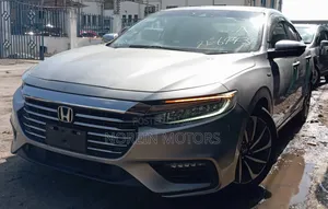 Honda Insight 2019 Silver