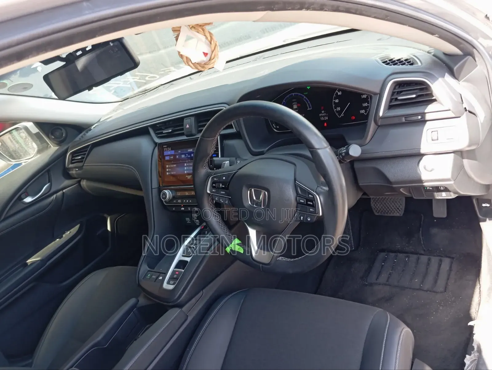 Honda Insight 2019 Silver