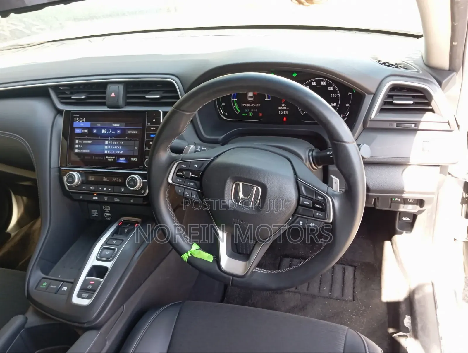 Honda Insight 2019 Silver