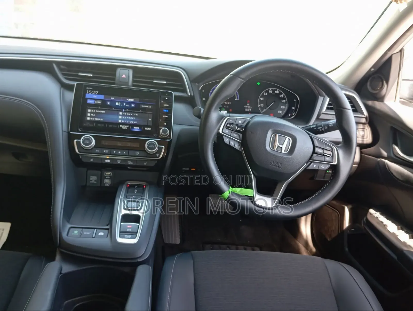 Honda Insight 2019 Silver