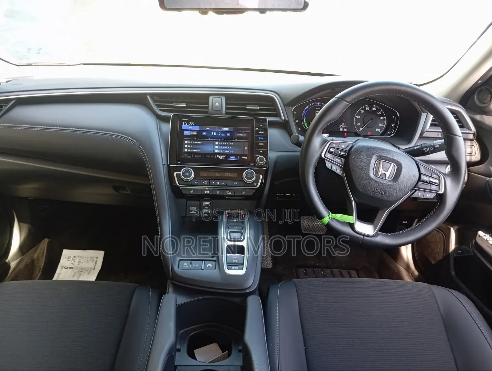 Honda Insight 2019 Silver