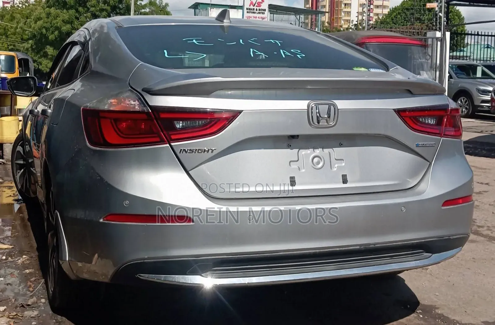 Honda Insight 2019 Silver
