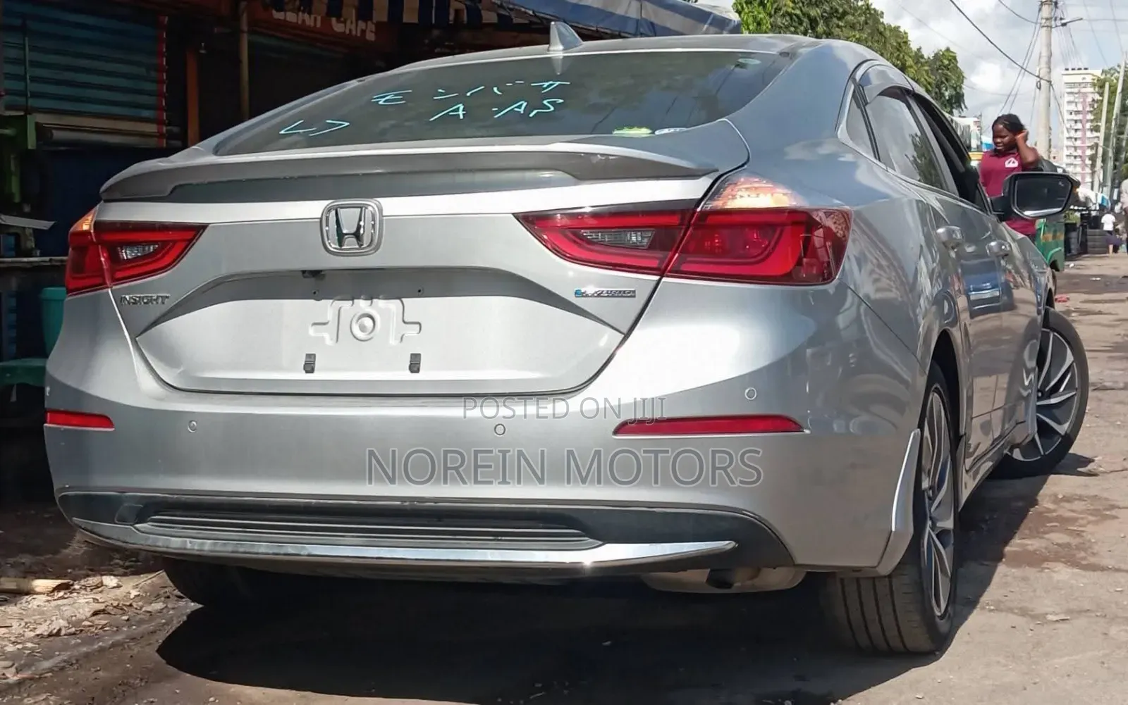 Honda Insight 2019 Silver