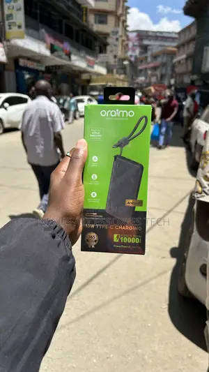 Original Oraimo Opb-1103 Power Bank 10000mah Fast Charging Powerflow