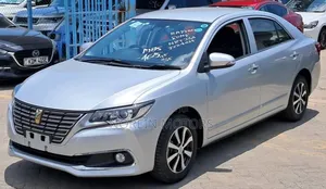 Toyota Premio 2019 Silver