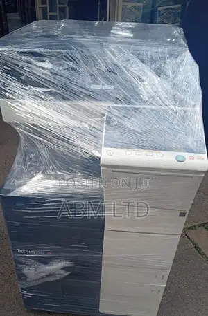 Konica Minolta C558 Color Laser MFP -Fast for High Volume Workload