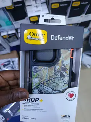 Maybe Otterbox iPhone 14 Pro Defender Series Case With Art Design