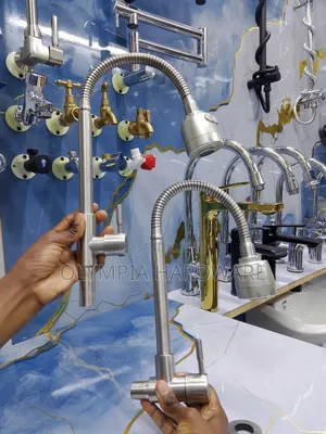 Kitchen Tap With Flex