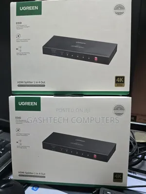 Ugreen Hdmi Splitter 1 in 4 Out Cm620