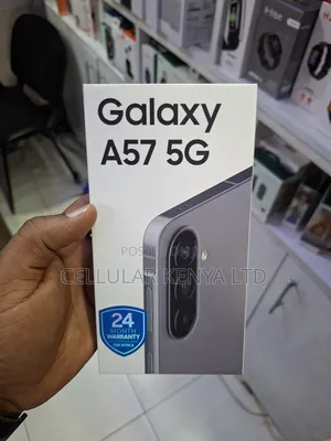 New Samsung Galaxy A57 128 GB Black