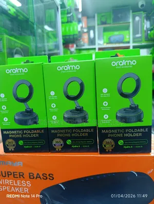 Oraimo Hydra 6 Magnetic Foldable Phone Holder