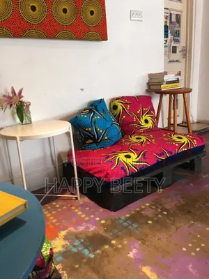 Ankara Print Pallet Cushion