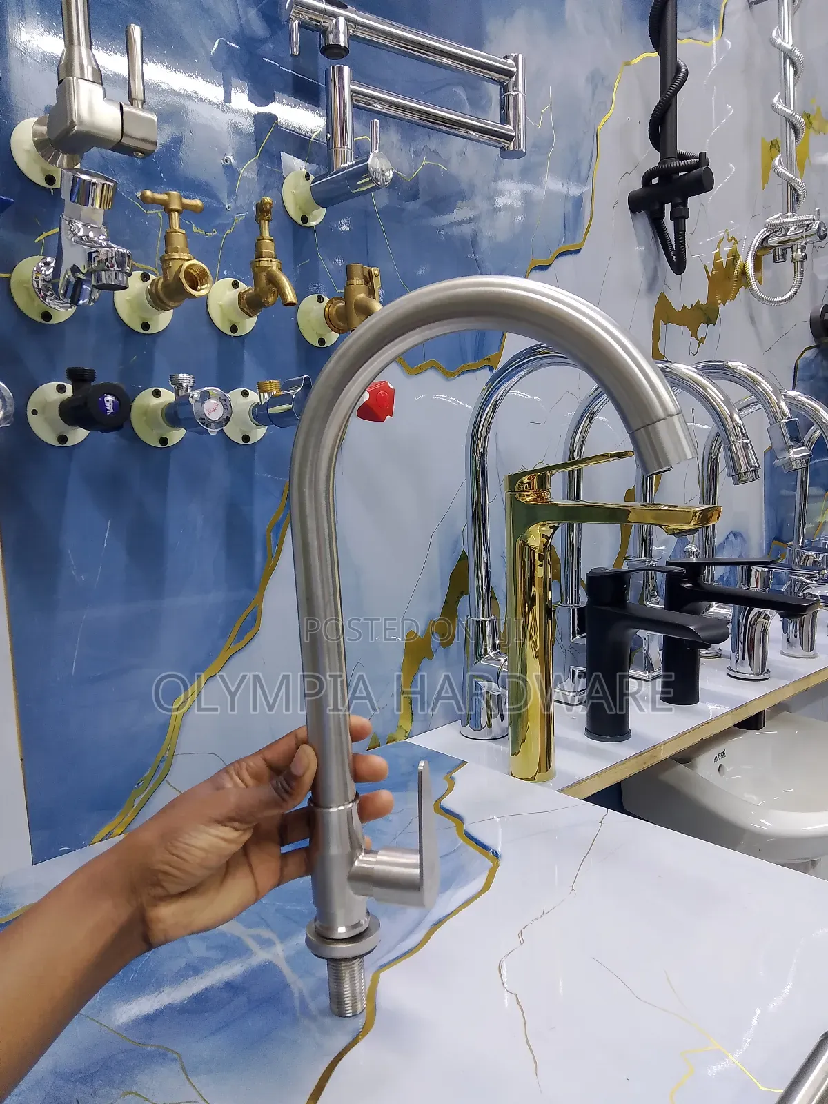 Kitchen Tap (Antique