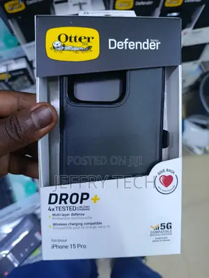 Odeck Otterbox iPhone 15 Pro Defender Series Case With Holster Clip