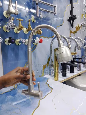 Wall Kitchen Tap (Flexible