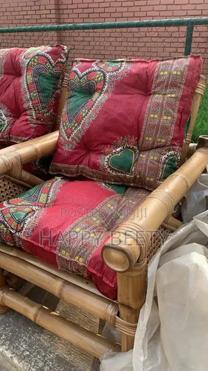 African Design Couch/Pallet Cushions