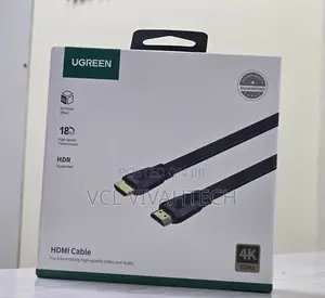 Ugreen Hdmi Flat Cable Male to Male 3meters