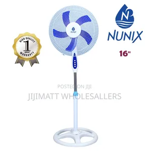 Nunix 16 Inches Free Standing Fan