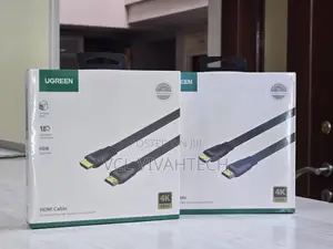 Ugreen Ed015 Hdmi - Hdmi Flat Cable 3m -Black