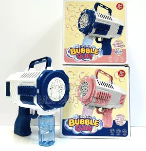 Electric Bubble Gun Toy