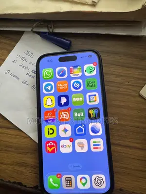 Apple iPhone 15 Pro 128 GB Blue