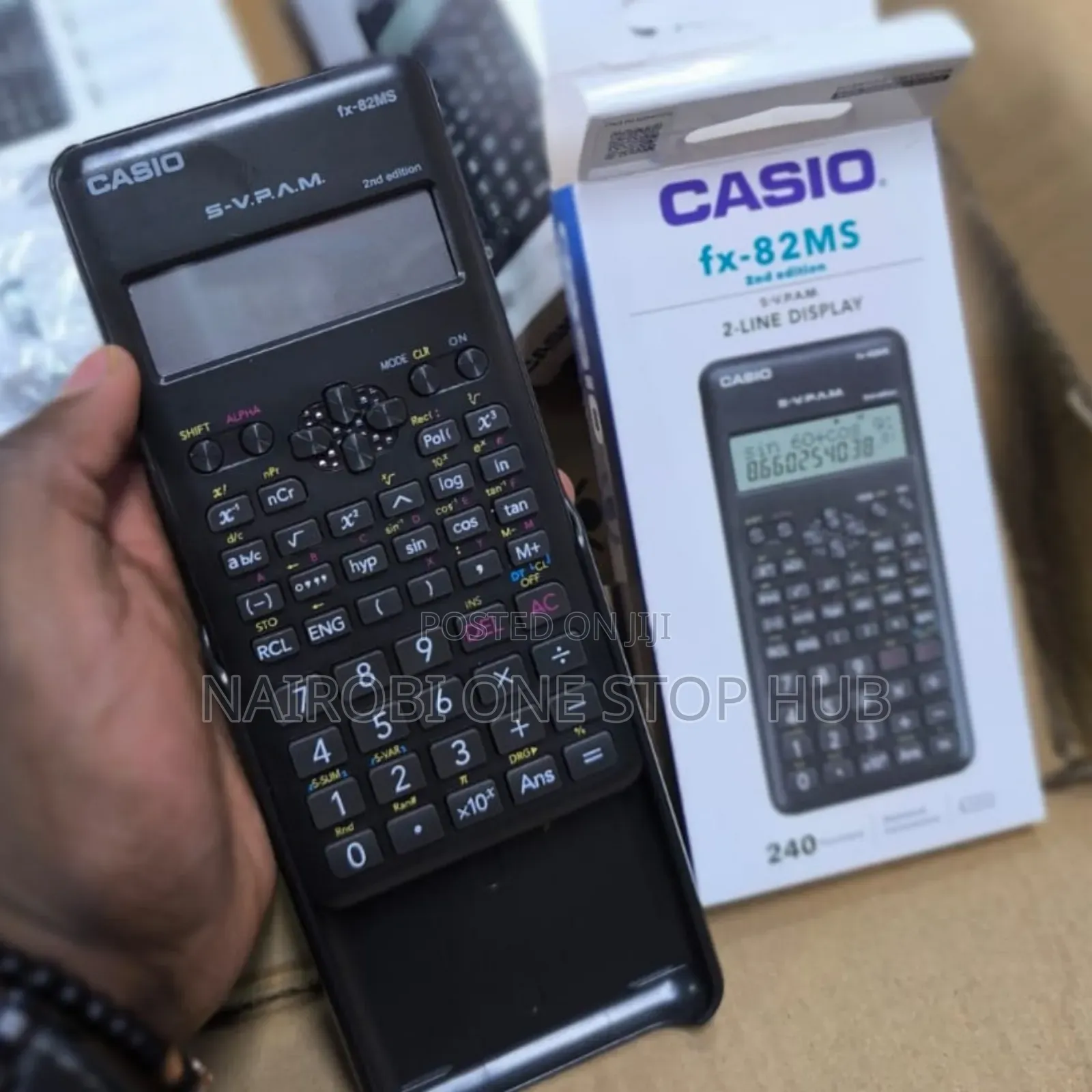 *Casio Fx-82ms 2nd Edition