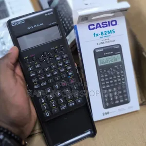 *Casio Fx-82ms 2nd Edition