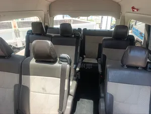 Toyota Quantum 2019 White